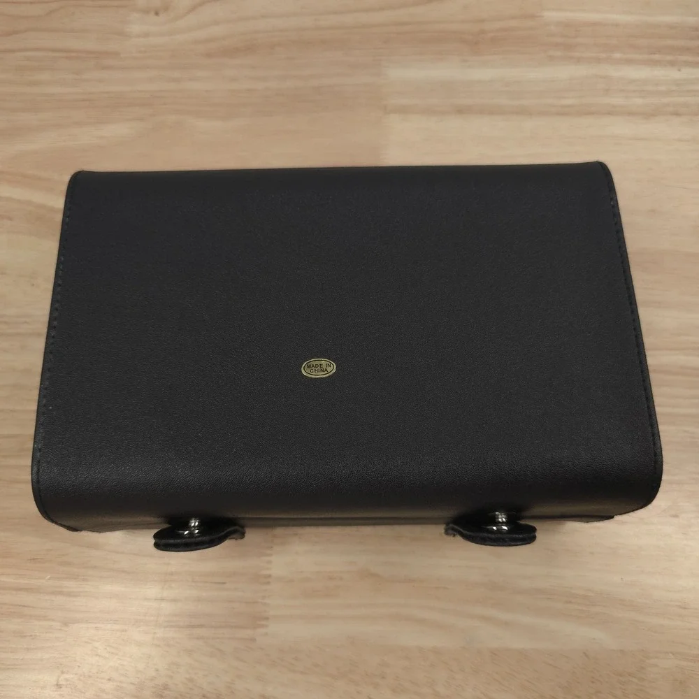 Empty Boss Hugo Boss Gift Box w/ Velvet Interior Snap Closure Roughly 8 x 5 x 3